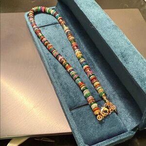 Multicolor Beaded Necklace